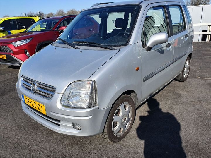 Photo 11 VIN: W0L0HAF683G075837 - OPEL AGILA 