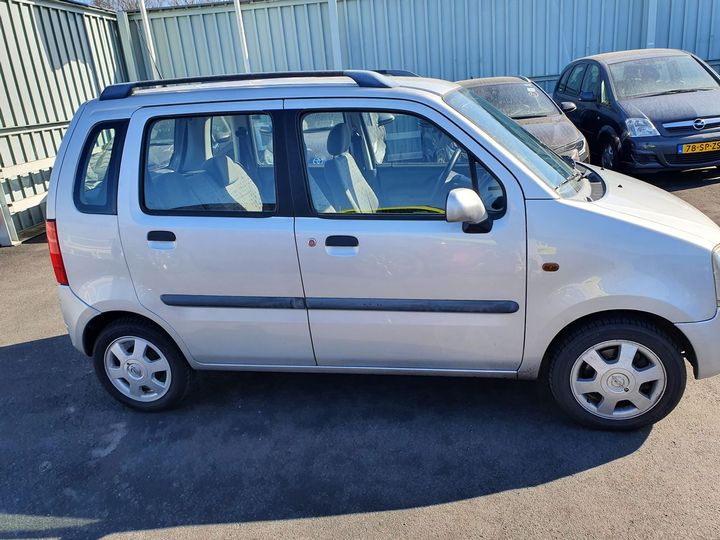 Photo 4 VIN: W0L0HAF683G075837 - OPEL AGILA 