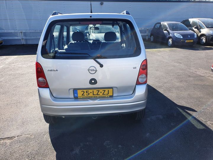 Photo 9 VIN: W0L0HAF683G075837 - OPEL AGILA 