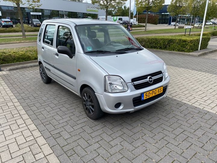 Photo 1 VIN: W0L0HAF684G071833 - OPEL AGILA 