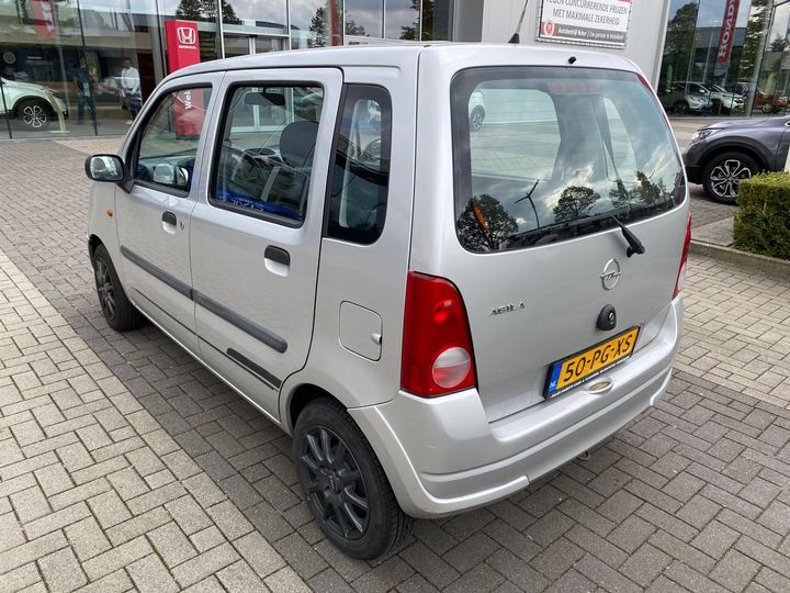 Photo 2 VIN: W0L0HAF684G071833 - OPEL AGILA 