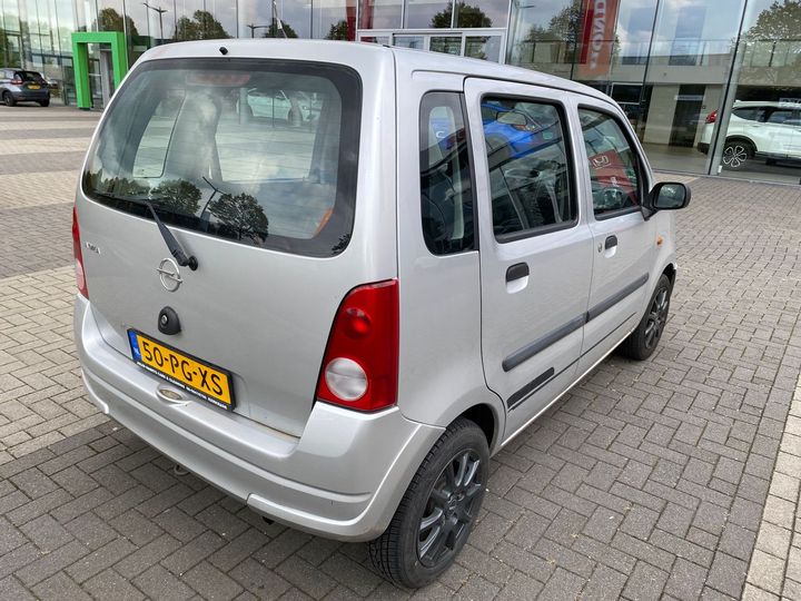 Photo 3 VIN: W0L0HAF684G071833 - OPEL AGILA 