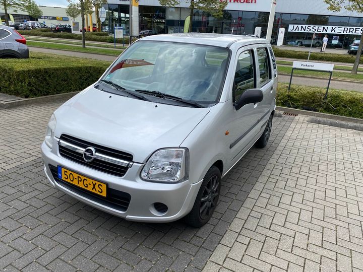 Photo 4 VIN: W0L0HAF684G071833 - OPEL AGILA 