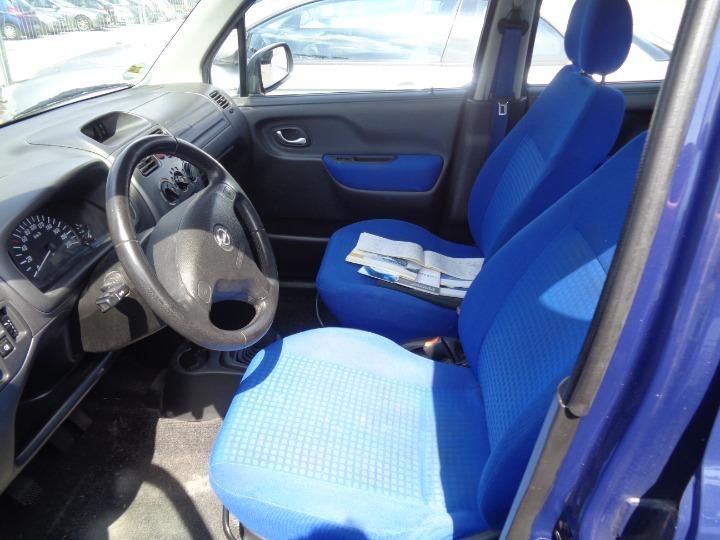 Photo 9 VIN: W0L0HAF685G107026 - OPEL AGILA HATCHBACK 