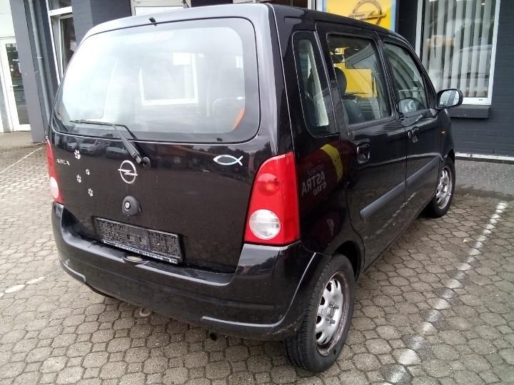 Photo 3 VIN: W0L0HAF686G055755 - OPEL AGILA HATCHBACK 