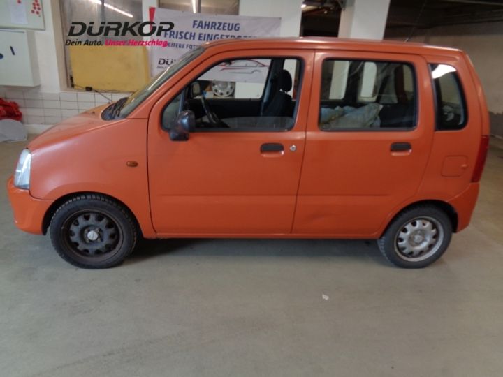 Photo 1 VIN: W0L0HAF687G026201 - OPEL AGILA 