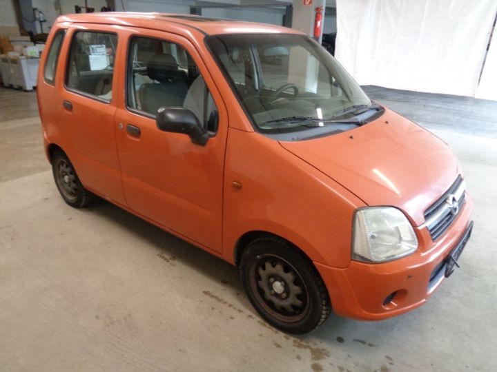 Photo 5 VIN: W0L0HAF687G026201 - OPEL AGILA 