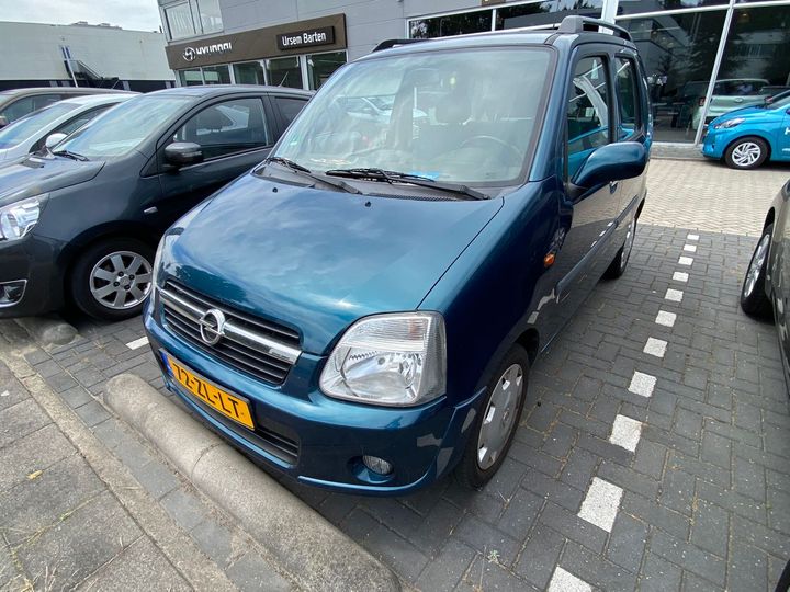 Photo 1 VIN: W0L0HAF687G040739 - OPEL AGILA 