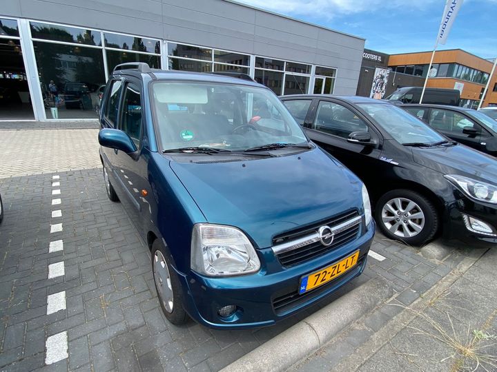 Photo 4 VIN: W0L0HAF687G040739 - OPEL AGILA 