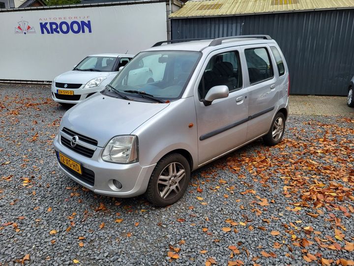 Photo 1 VIN: W0L0HAF687G110083 - OPEL AGILA 