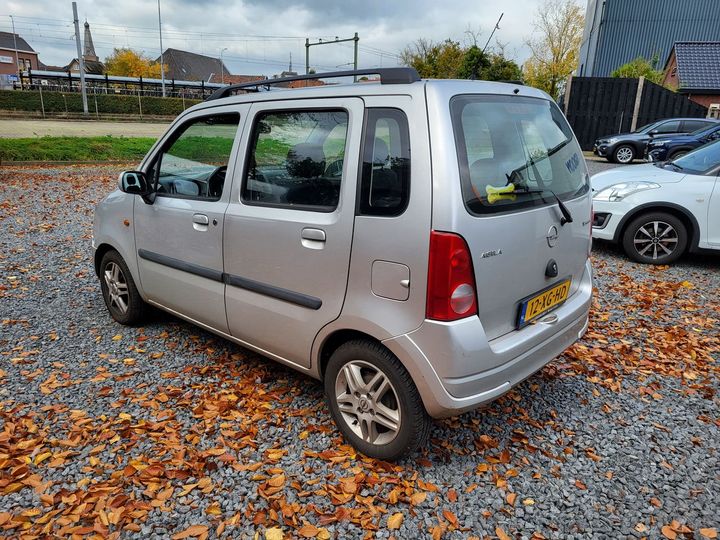 Photo 2 VIN: W0L0HAF687G110083 - OPEL AGILA 