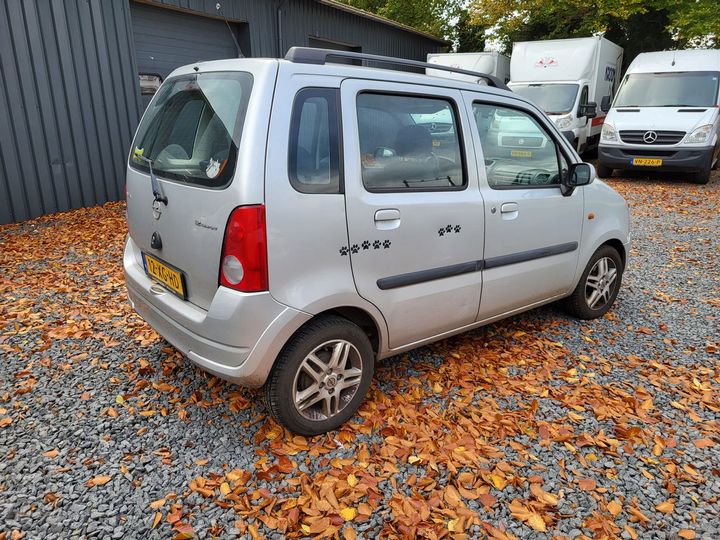 Photo 3 VIN: W0L0HAF687G110083 - OPEL AGILA 