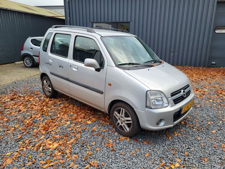 Photo 4 VIN: W0L0HAF687G110083 - OPEL AGILA 