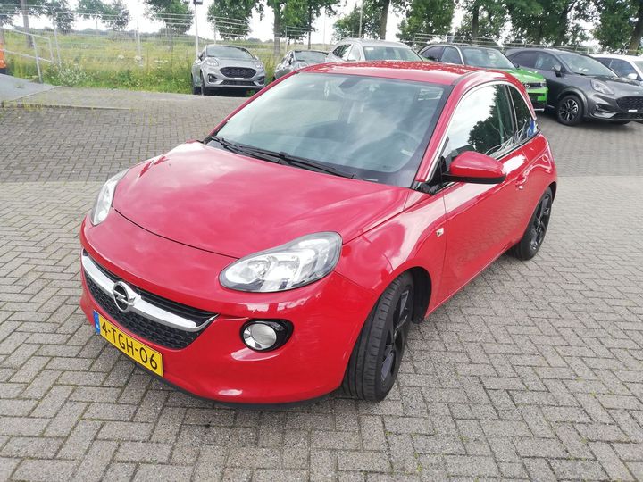 Photo 1 VIN: W0L0MAP08D6038168 - OPEL ADAM 