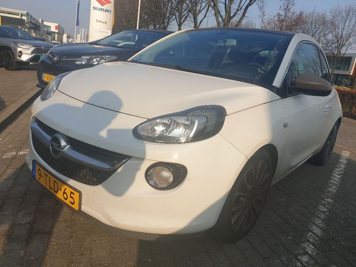 Photo 0 VIN: W0L0MAP08D6072668 - OPEL ADAM 