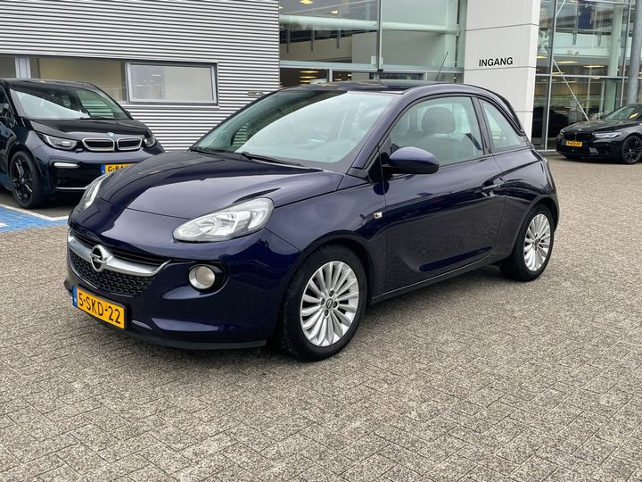 Photo 1 VIN: W0L0MAP08E6015745 - OPEL ADAM 