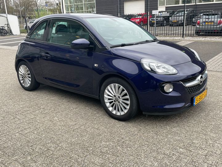 Photo 4 VIN: W0L0MAP08E6015745 - OPEL ADAM 