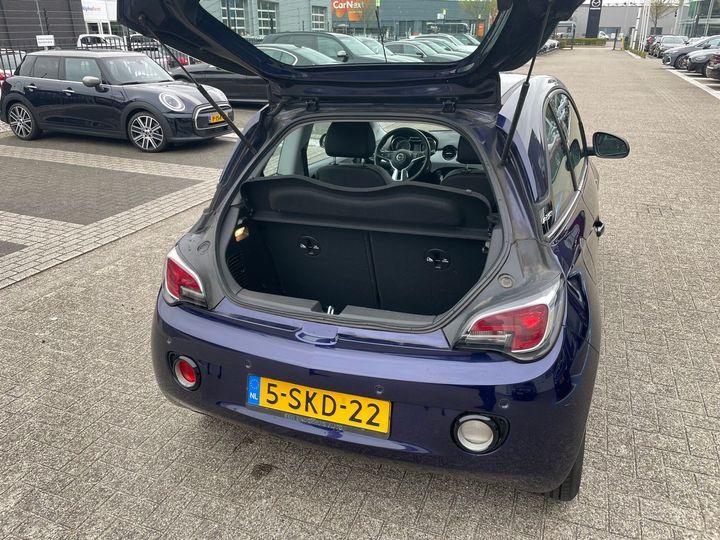 Photo 8 VIN: W0L0MAP08E6015745 - OPEL ADAM 