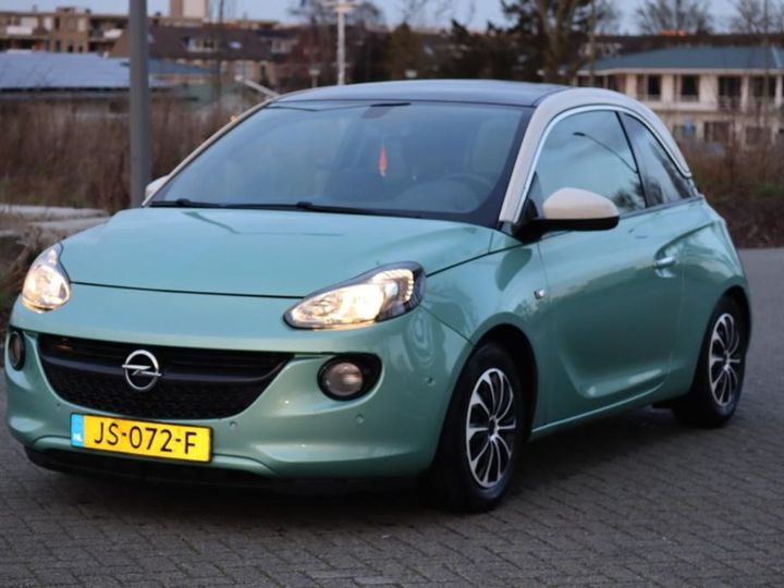 Photo 1 VIN: W0L0MAP08E6062432 - OPEL ADAM 