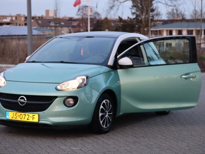 Photo 9 VIN: W0L0MAP08E6062432 - OPEL ADAM 