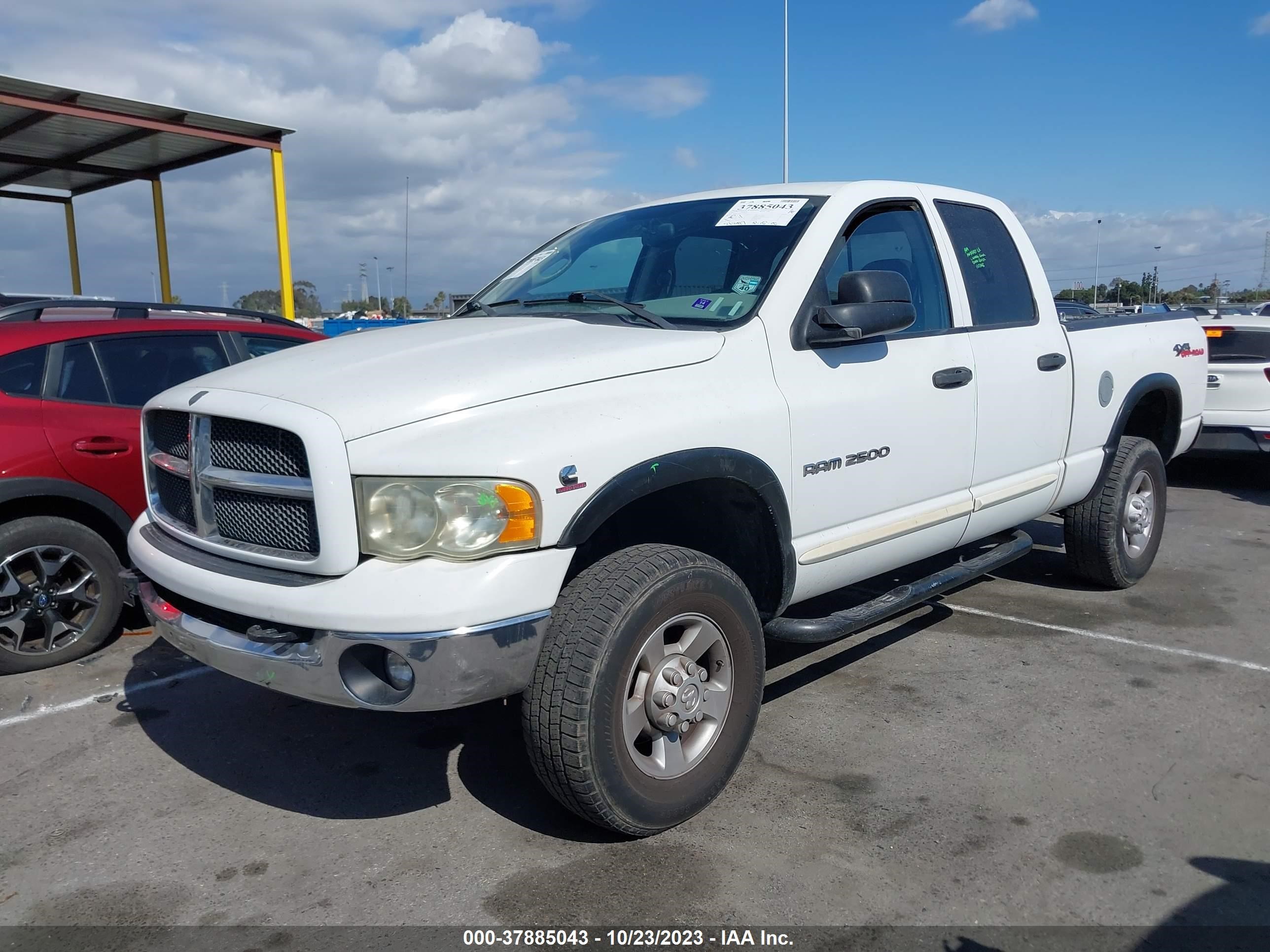 Photo 1 VIN: W0L0MAP08E6097444 - DODGE RAM 