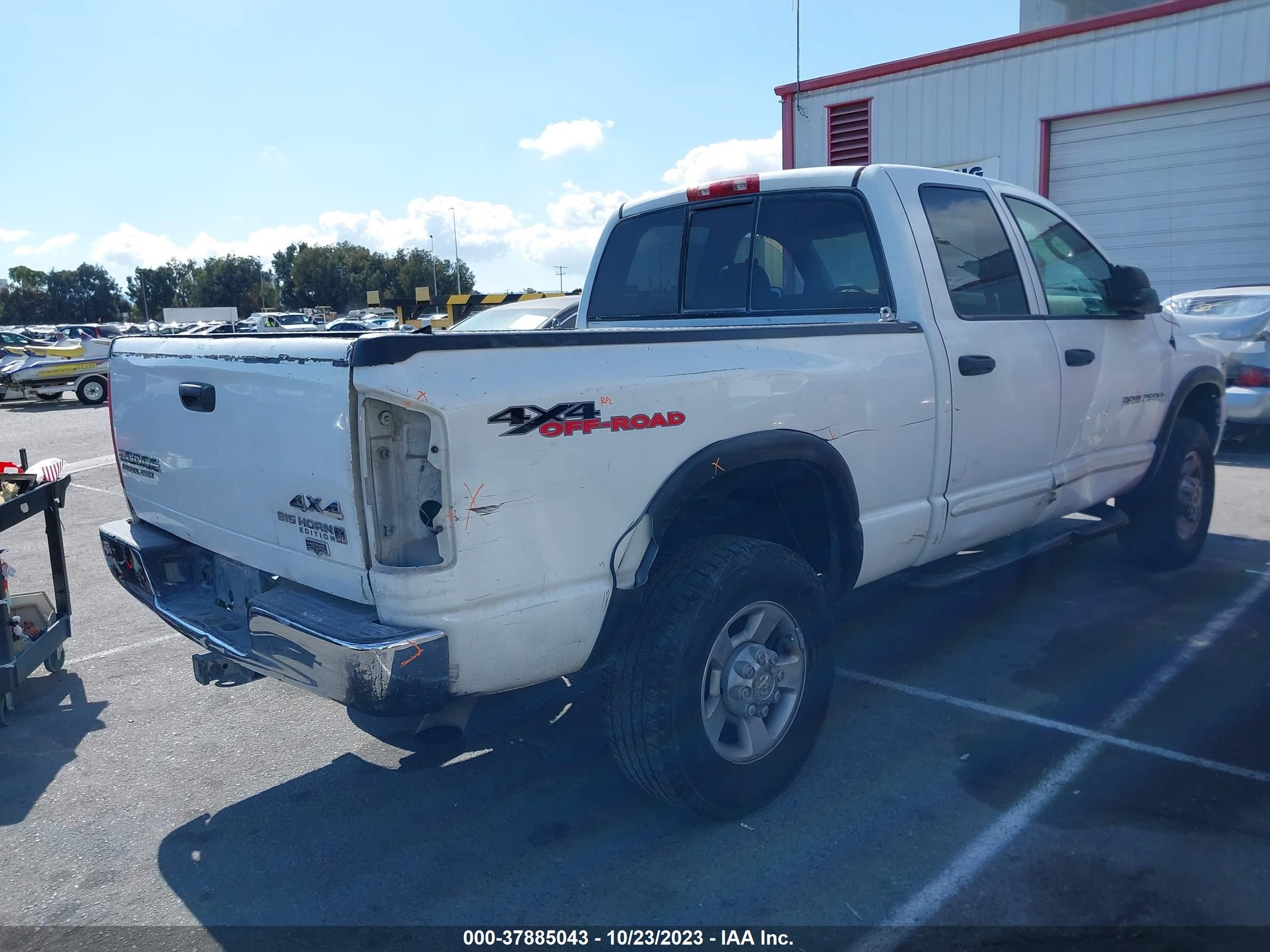 Photo 3 VIN: W0L0MAP08E6097444 - DODGE RAM 