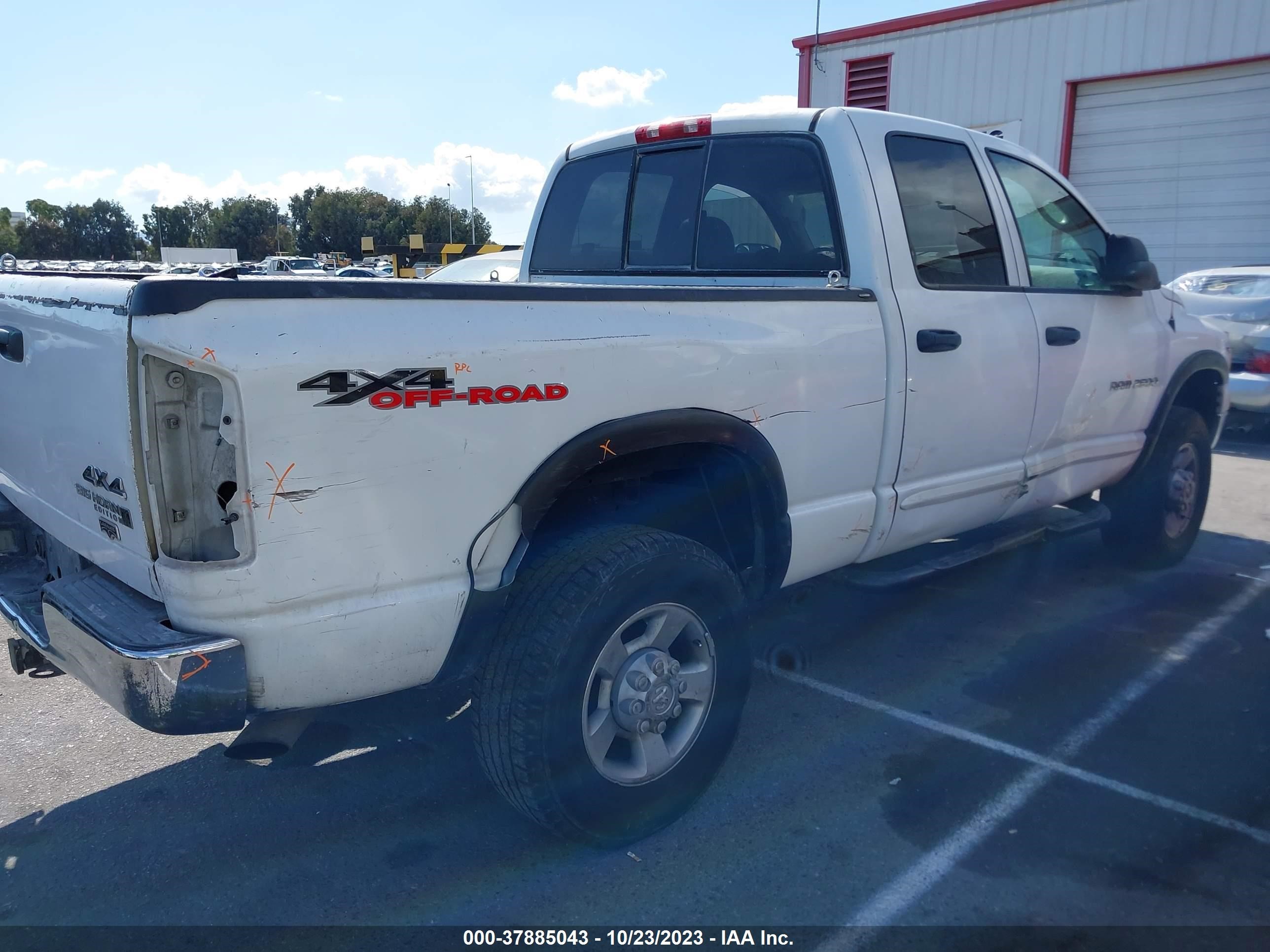 Photo 5 VIN: W0L0MAP08E6097444 - DODGE RAM 