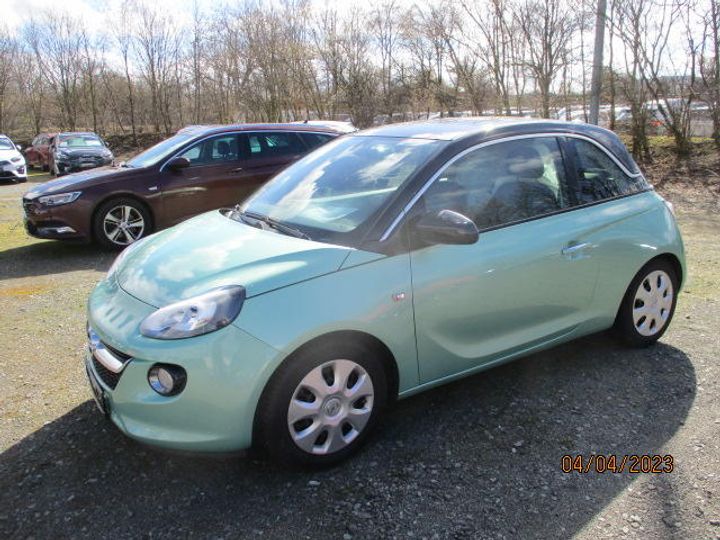 Photo 0 VIN: W0L0MAP08E6102186 - OPEL ADAM HATCHBACK 