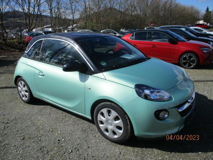 Photo 3 VIN: W0L0MAP08E6102186 - OPEL ADAM HATCHBACK 