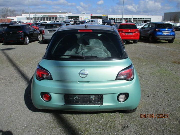 Photo 4 VIN: W0L0MAP08E6102186 - OPEL ADAM HATCHBACK 