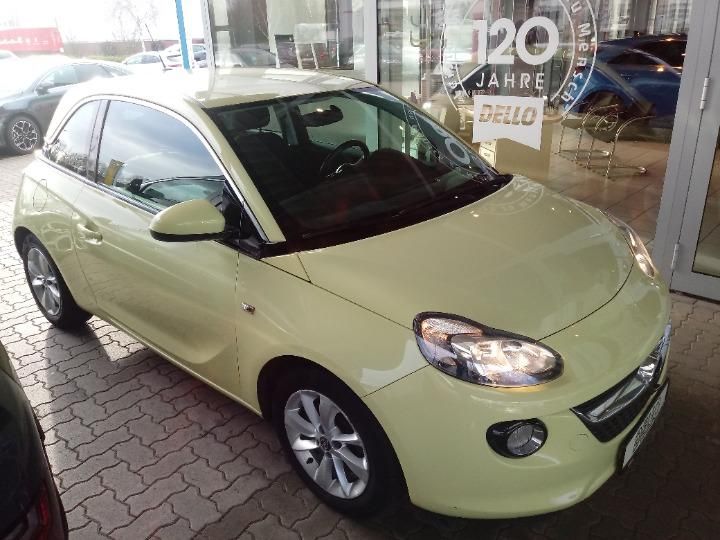 Photo 23 VIN: W0L0MAP08F6003299 - OPEL ADAM HATCHBACK 