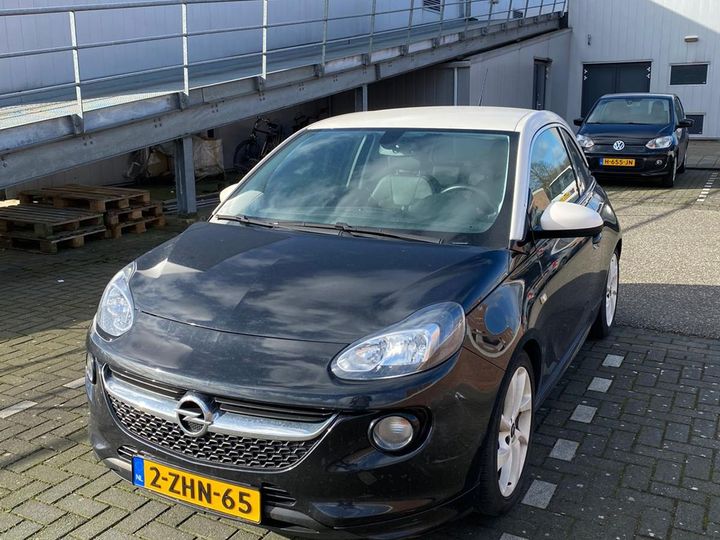 Photo 1 VIN: W0L0MAP08F6017999 - OPEL ADAM 