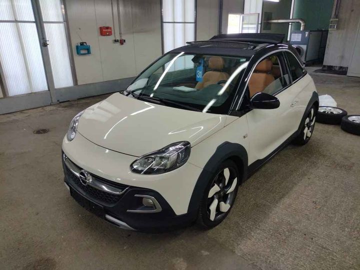 Photo 1 VIN: W0L0MAP08F6026650 - OPEL ADAM 