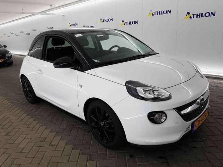 Photo 2 VIN: W0L0MAP08F6060798 - OPEL ADAM 