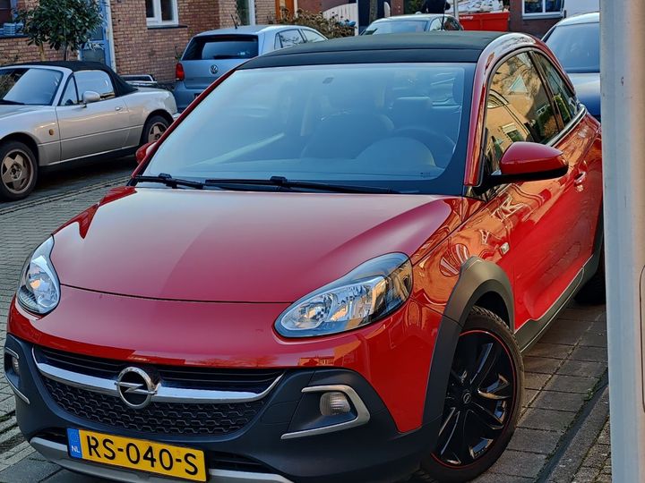 Photo 1 VIN: W0L0MAP08F6063252 - OPEL ADAM 