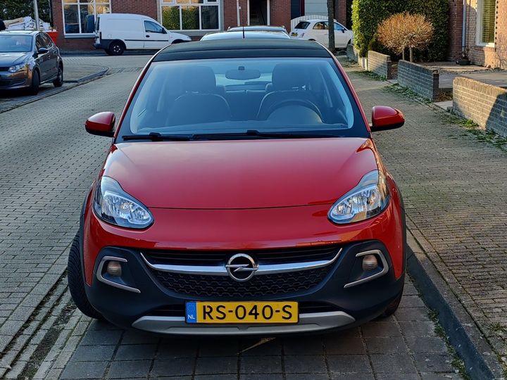 Photo 15 VIN: W0L0MAP08F6063252 - OPEL ADAM 