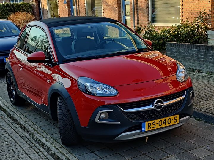 Photo 4 VIN: W0L0MAP08F6063252 - OPEL ADAM 