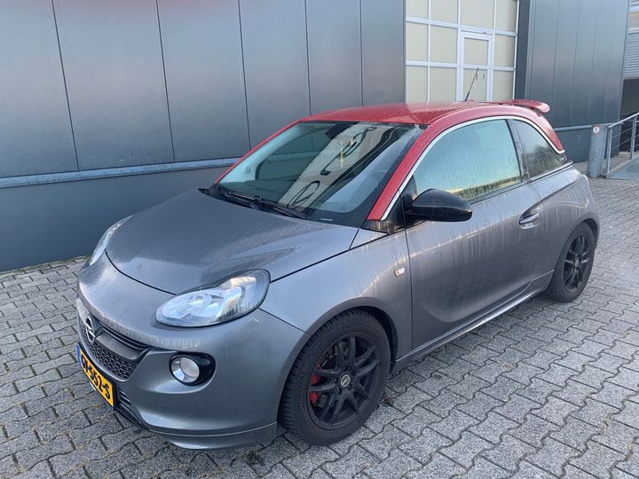 Photo 1 VIN: W0L0MAP08F6063780 - OPEL ADAM 