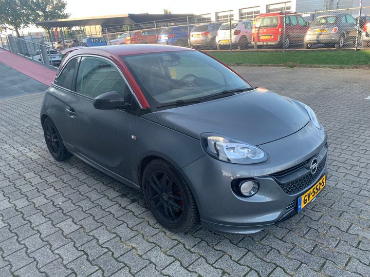 Photo 4 VIN: W0L0MAP08F6063780 - OPEL ADAM 