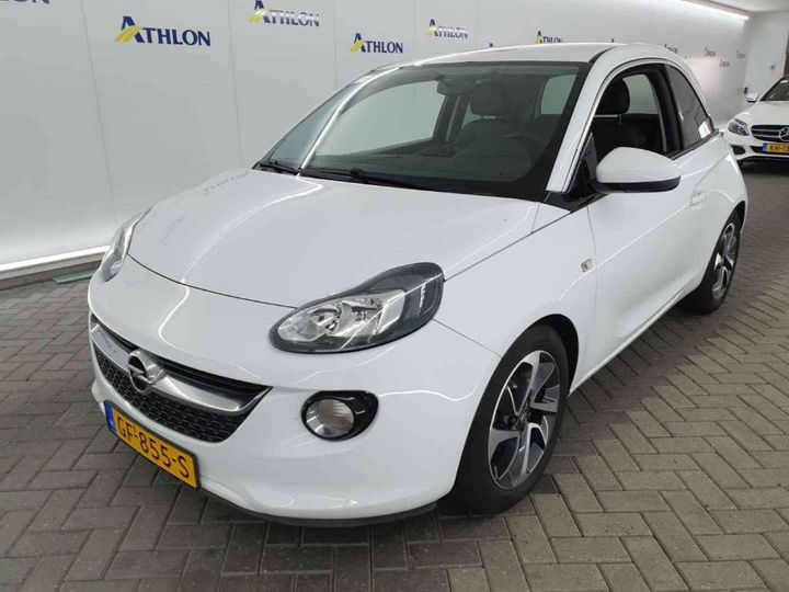 Photo 1 VIN: W0L0MAP08F6069244 - OPEL ADAM 