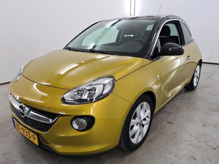 Photo 1 VIN: W0L0MAP08F6086033 - OPEL ADAM 