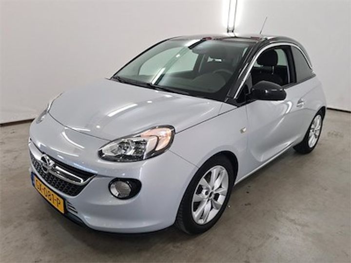 Photo 1 VIN: W0L0MAP08F6097970 - OPEL ADAM 