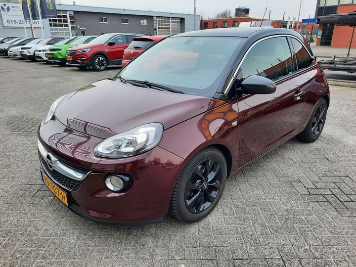 Photo 1 VIN: W0L0MAP08G6035521 - OPEL ADAM 