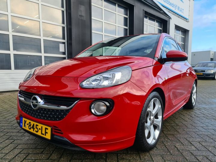 Photo 1 VIN: W0L0MAP08G6111223 - OPEL ADAM 