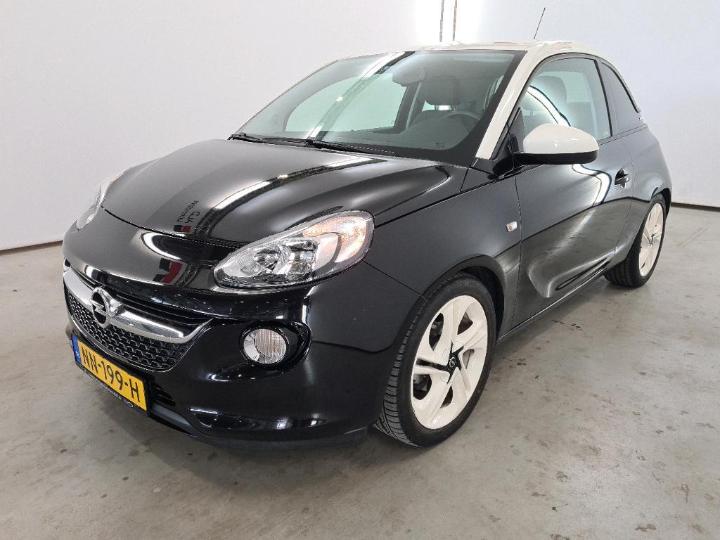 Photo 1 VIN: W0L0MAP08H6023146 - OPEL ADAM 