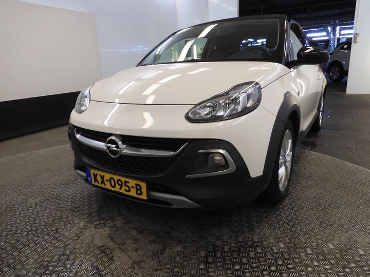 Photo 1 VIN: W0L0MAP08H6026497 - OPEL ADAM 