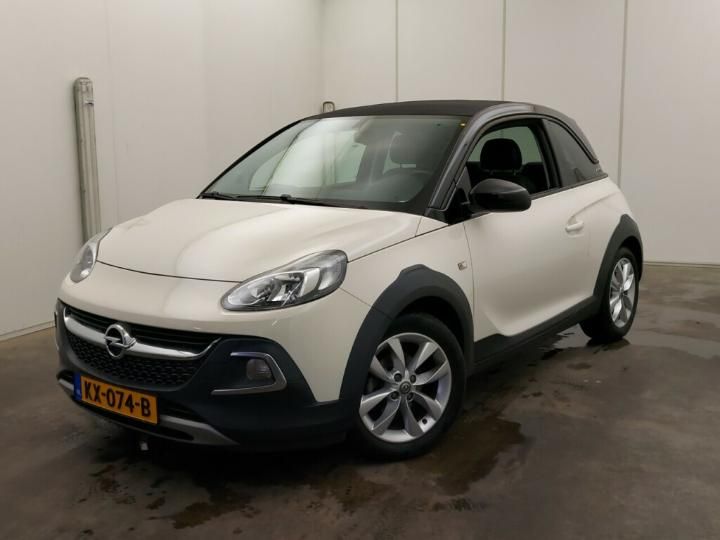 Photo 1 VIN: W0L0MAP08H6027709 - OPEL ADAM 