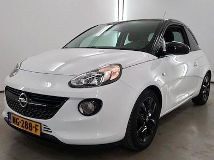 Photo 1 VIN: W0L0MAP08H6029708 - OPEL ADAM 