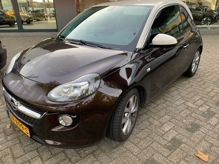 Photo 1 VIN: W0L0MAP08H6039973 - OPEL ADAM 