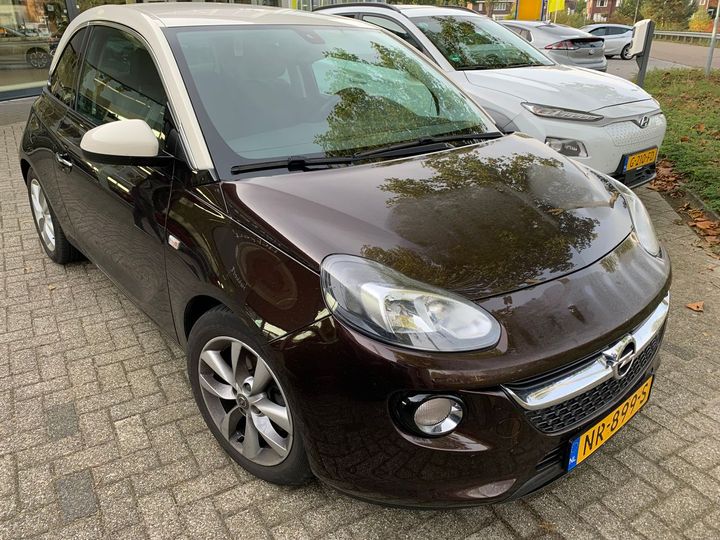 Photo 4 VIN: W0L0MAP08H6039973 - OPEL ADAM 